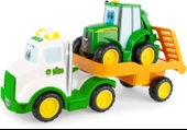 TOMY John Deere 736 47207 Farmin Arkadaşlar Çekme Seti, Çoklu - 1
