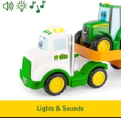 TOMY John Deere 736 47207 Farmin Arkadaşlar Çekme Seti, Çoklu - 2