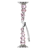 Watch 42mm KRD-115 Renkli Taş Tasarımlı Kordon - 12