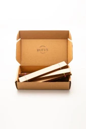 Ahşap Mum Fitili - 40 Adet ( 25mm x 150mm x 0,5mm ) thumbnail 3