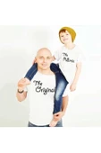 The Original Remix Baba Oğul Kız Tişört (TEKLİ ÜRÜNDÜR KOMBİN YAPMAK İÇİN 2 ADET SEPETE EKLEYİNİZ) - 1