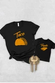 Taco Taquito Baba Oğul Kız (TEK ÜRÜN FİYATIDIR KOMBİN YAPMAK İÇİN EN AZ 2 ADET SEPETE EKLEYİNİZ) - 1