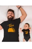 Taco Taquito Baba Oğul Kız (TEK ÜRÜN FİYATIDIR KOMBİN YAPMAK İÇİN EN AZ 2 ADET SEPETE EKLEYİNİZ) - 1