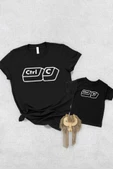 Ctrl-C Ctrl-V Baba Oğul Kız (TEK ÜRÜN FİYATIDIR KOMBİN YAPMAK İÇİN EN AZ 2 ADET SEPETE EKLEYİNİZ) - 1