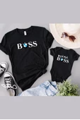 Bmw Boss Mini Boss Baba Oğul Kız TEK ÜRÜN FİYATIDIR KOMBİN YAPMAK İÇİN EN AZ 2 ADET SEPETE EKLEYİNİZ - 1