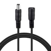 Dc Adaptör Uzatma Kablosu 5 Metre 5.5mm x 2.1mm Dişi Erkek Modem Uzatma 4385 - 1