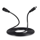 Dc Adaptör Uzatma Kablosu 5 Metre 5.5mm x 2.1mm Dişi Erkek Modem Uzatma 4385 - 2