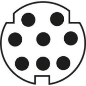 DELTA HMI Programlama Kablosu 2 metre thumbnail 2