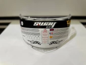 Kask Camı Sway 861 (CARBON SERİ )(Acerbis Krapon) Şeffaf - 3