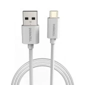Duracell 2m USB-A to Micro USB Şarj Kablosu - Beyaz - 2