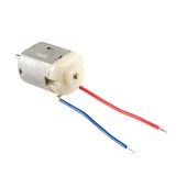 30cm Kablo Lehimli 3-6V DC Hobi ve Oyuncak Motoru thumbnail 4