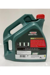 Castrol Magnatech 10w-40 A3/b4 4 Litre Benzinli Araçlar Için 2021 Tarihli - 1