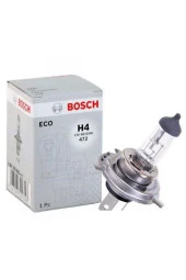 BOSCH 12v Standart H4 Ampul 55/60w Tırnaklı P43t - 1