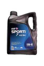 ELF MOTOR YAĞI 10W40 SPORTI - 1