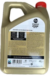 CASTROL Edge 10W-60 Super Car 4 Litre 2023 Ü.T Yeni Ambalaj thumbnail 2