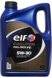 ELF Evolutıon Fulltech Fe 5w30 Motor Yağı 5 Litre Dpf Li Yeni Ambalaj - 1