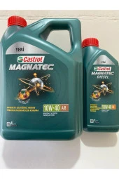 CASTROL Magnatec Diesel 10w-40 B4 (4l+1l) 5 Litre - 1