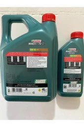 CASTROL Magnatec Diesel 10w-40 B4 (4l+1l) 5 Litre - 2