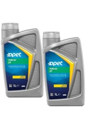OPET Fulltrac 2t 2 Zamanlı Motorlu Testere Yağı 2 X 1 Litre - 1