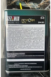 Selenia 5w30 Yeni Ambalaj 3,2 Lt (2022 Üretim) thumbnail 2
