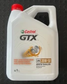 CASTROL Gtx Lpg 20w50 - 4 Lt - Benzinli Lpg Motor Yağı - 1