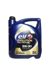 ELF Evolution Full-tech Fe 5w-30 5 Lt Partiküllü-ürt: 2020 - 1
