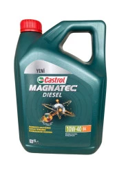 CASTROL Magnatec Diesel 10w/40 B4 4 Lt Dizel Motor Yağı Üt:2023 thumbnail 1
