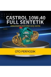 CASTROL 10w40 4l Magnatec Dizel 2023 thumbnail 1