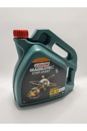 CASTROL Magnatec 5w30 A5 4litre Stop-start Tam Sentetik - 1