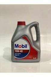 MOBİL 10w-40 4 Litre Semy Synthetic Motor Yağı - 1