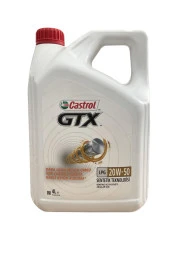 CASTROL Gtx Lpg 20w50 - 4 Lt - Benzinli Lpg Motor Yağı Üretim 2023 - 2