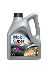 MOBİL Super 2000 X1 10w40 Motor Yağı 4 L Üt:2022-2023 - 2