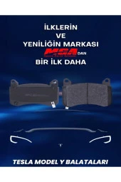 TESLA Y ÖN FREN BALATA - 1