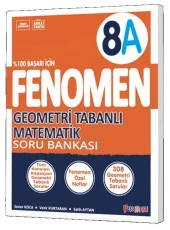 Fenomen Okul 2024 8. Sınıf Geometri Tabanlı A Temel Düzey Soru Bankası - 1