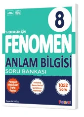 Fenomen Okul 2024 8. Sınıf Anlam Bilgisi Soru Bankası - 1
