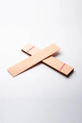 Ahşap Mum Fitili - 20 Adet ( 30mm x 150mm x 0,5mm ) thumbnail 2