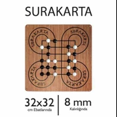 Redka Surakarta Oyunu Sürakarta ve Bihar Oyunu 1 Kutu 2 Oyun - 4
