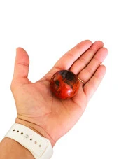 Jasper Doğal Kütle Taş 4 Cm - 2
