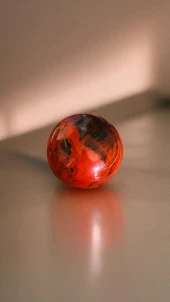 Jasper Doğal Kütle Taş 4 Cm - 1