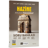 TYT AYT KPSS ALES DGS MSÜ Hazine Anlam Paragraf Soru Bankası Benzersiz Akademi Yayınları - 1