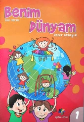 4-5 Yaş Okul Öncesi Dikkat Geliştirici Benim Dünyam 8'li Set - 2