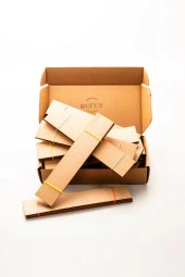 Ahşap Mum Fitili -100 Adet ( 30mm x 150mm x 0,5mm ) thumbnail 3