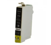 Epson Uyumlu T0711 Siyah Muadil kartuş - 1