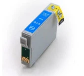 Epson Uyumlu T0712 Muadil Mavi Kartuş - 1