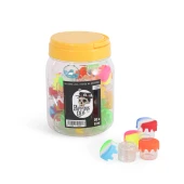 Poppins Lab Silikon Kavanoz Saklama Kabı 6 ml - 1