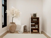 2 Kapaklı Çok Amaçlı Amalfi Beyaz Dolap - 1045 - 3