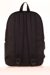 Kaukko Basic Colors Okul Sırt Çantası Siyah Stripe K1627 thumbnail 5