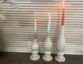 FASTWOOD MUMLUK - (ŞAMDAN) 3'LÜ SET - 1