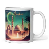 Suudi Arabistan Hediye Kutusu 10 Parça Kupa Magnet Anahtarlık Kutu thumbnail 3