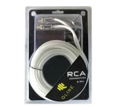 Qline 5 Metre RCA Kablo %100 Bakır - 1